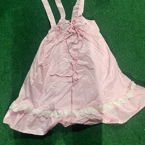 Suspender Skirt